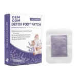 Foot Detox Patches Factory - Lavender Herb Extract Guardian Security Plaster Body