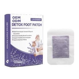 Foot Detox Patches Factory - Lavender Herb Extract Guardian Security Plaster Body