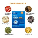 Pain Relief Patch Supplier - OEM/ODM Hypoallergenic Quick Relieving Back Shoulder