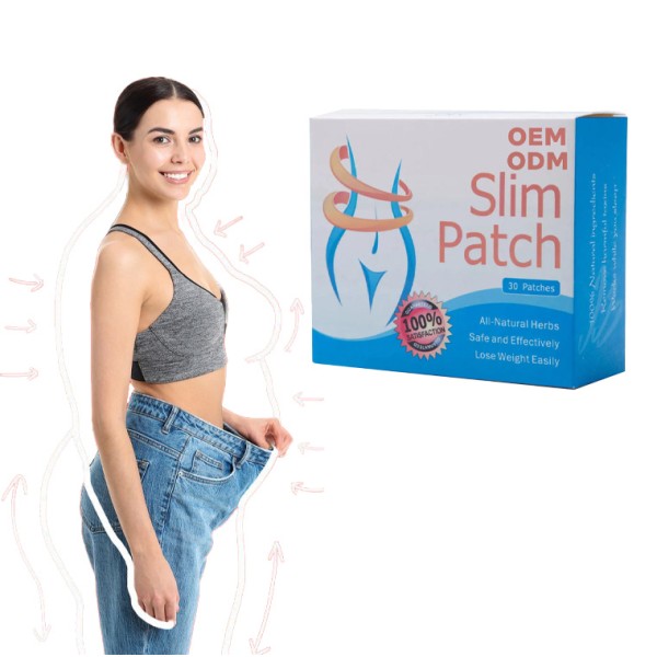 Body Slimming Patches Manufacturer - OEM Factory's Quick Effect Herbal Tummy Fat