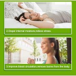 Detox Foot Patches Supplier - Quick-Effect Lavender Bamboo Ginger Herbal Pain Relief