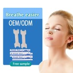 Anti-Snoring Nasal Strips Factory - Effective for Men Women Improve Sleep Reduce