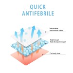 Cool Down Patch Manufacturer - China's Adhesive Cooling Gel Hot Sale Baby Product