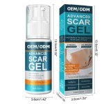 Skin Care Scar Gel Supplier - Private Label Home Use Fade Marks Regeneration Removal