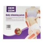 Slim Patch Supplier - OEM ODM Chinese-Made for Body Slimming Fat Burning Weight Loss