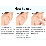 Magnetic Ear Acupuncture Patch Manufacturer - Customizable Natural Herbs Hypoallergenic