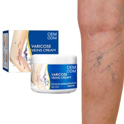 Herbal Ointment Factory - Gel Cream for Spider Varicose Veins Phlebitis Angiitis