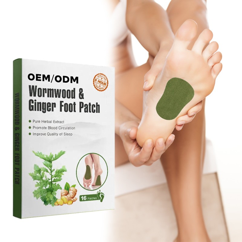 Wormwood Foot Plaster Supplier - Hot Trending OEM ODM Ginger Anti-Fatigue Herbs