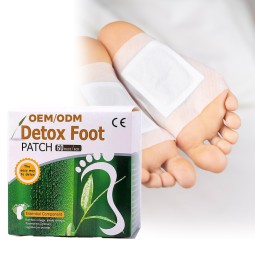 Foot Detox Patch Factory - Best-Selling OEM Factory Organic Bamboo Vinegar Natural