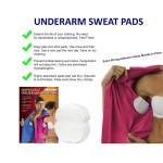 Underarm Sweat Pads Manufacturer - Cotton Antiperspirant Absorbing Deodorant Armpit