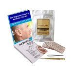 Ear Acupuncture Patches Supplier - Hot Sales Black Magnetic Acupressure Seeds Health