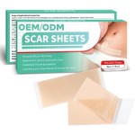 Scar Gel Sheet Factory - Customizable Size Color CE/ISO Certified Scar Removal