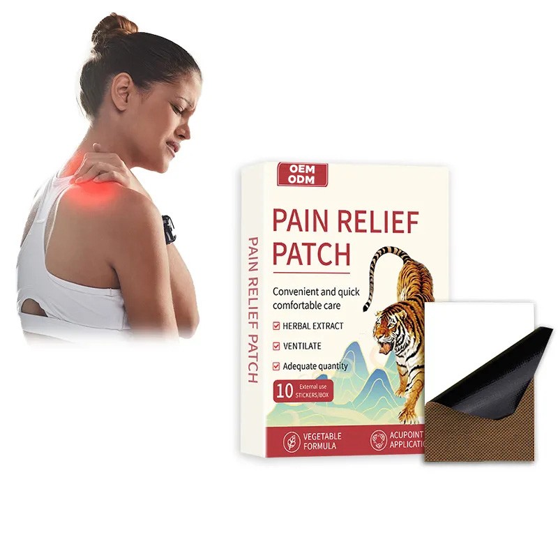 Pain Relief Knee Patch Factory - High Quality Customizable Herbal Hot Tiger Capsicum