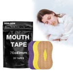 Natural Herbs Mouth Strips Supplier - Extra Strength Custom Scented ISO Certified Cotton