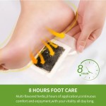 Foot Patch Manufacturer - Customizable Bamboo Vinegar Herbal Vitamin Detox Blood