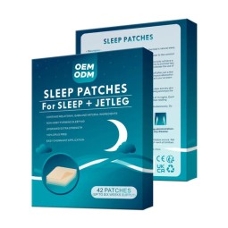 Melatonin Sleep Aid Patch Manufacturer - Wholesale from China Factory Insomnia Relief