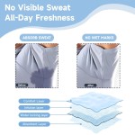 Underarm Sweat Pads Manufacturer - Cotton Antiperspirant Absorbing Deodorant Armpit