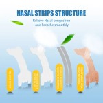 Anti-Snoring Nasal Strips Factory - Effective for Men Women Improve Sleep Reduce