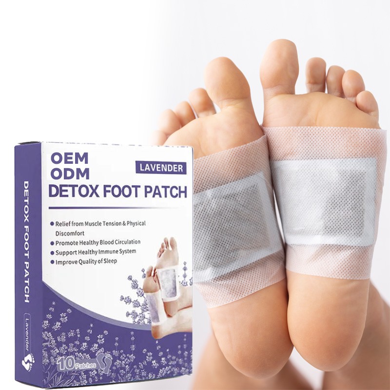 Detox Foot Patch Manufacturer - Factory Original Bamboo Green Tea Custom Aroma