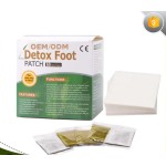 Detox Foot Patch Supplier - OEM Factory's Hot Sale Organic Bamboo Vinegar Relax