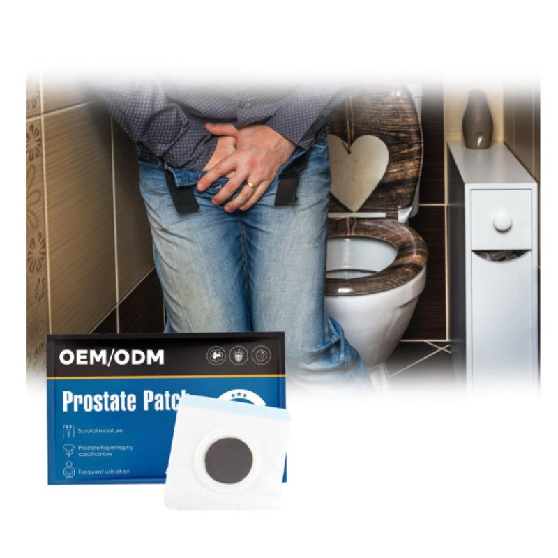 Prostate Health Patch Supplier - Free Sample Natural Herbal Men's Care ISO/CE Certified