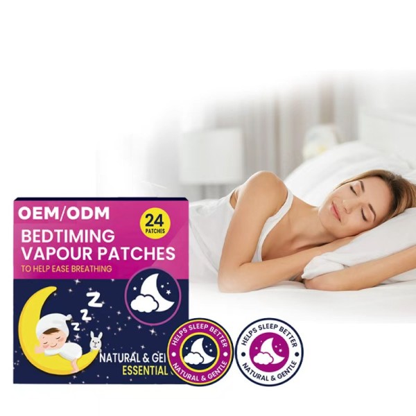 Herbal Sleep Aid Patch Factory - Wholesale Customized Natural Melatonin Stress