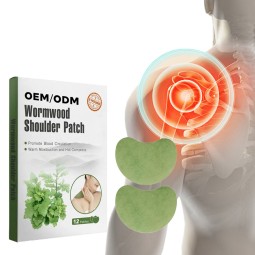 Neck Shoulder Pain Patch Factory - 2025 Direct Factory Supply Wormwood Extract Body