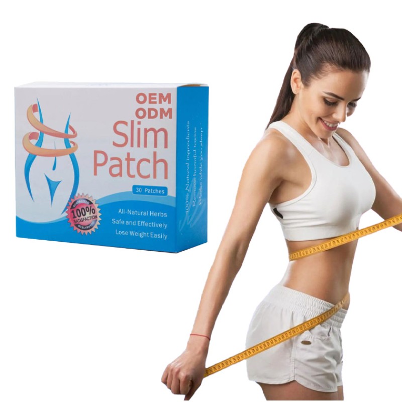 Body Slim Patch Supplier - New Release OEM Service Natural Herbal Abdomen Wonder