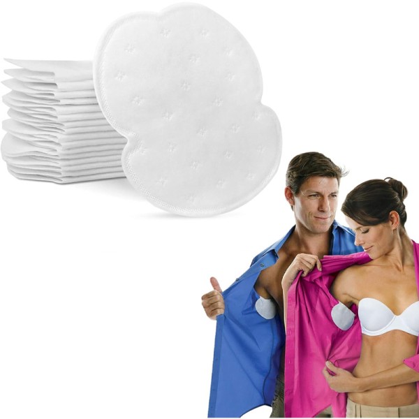 Armpit Sweat Pads Factory - Disposable Under Arm Absorbent Cotton Jasmine Anti