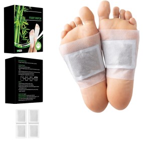 Foot Patch Manufacturer - Customizable Bamboo Vinegar Herbal Vitamin Detox Blood