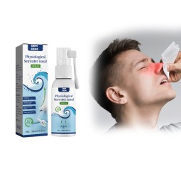 Seawater Nasal Spray Factory - Herbal Eco-friendly 30ml Nasal Cavity Cleaning Soothing
