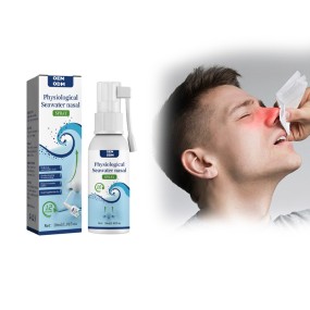 Seawater Nasal Spray Factory - Herbal Eco-friendly 30ml Nasal Cavity Cleaning Soothing