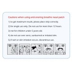 Breathe Right Nasal Strip Factory - Hot Selling OEM Health Care Gel Sleep Well
