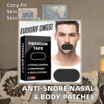 Hypoallergenic Nasal Strips Factory - Silent Night Sleep Anti-Snore Body Wholesale
