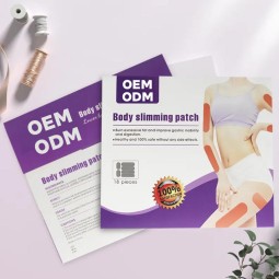Body Slimming Patch Factory - OEM ODM Chinese Healthcare Fat Burning Weight Loss