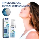 Nasal Spray Supplier - Gentle Herbal Physiological Seawater Congestion Itching Relief