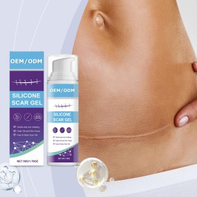 Topical Scar Gel Factory - Hot Wholesale Transparent Silicone for Home Use Wound