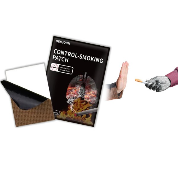 Stop Smoking Patch Supplier - Customized Herbal Ingredients Care for Nasal Body