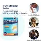 Herbal Foot Patch Supplier - Best-Selling for Smoking Control Auxiliary Cessation