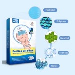 Hydrogel Patch Factory - Factory Price Blue Antipyretic Cooling OEM ODM Service