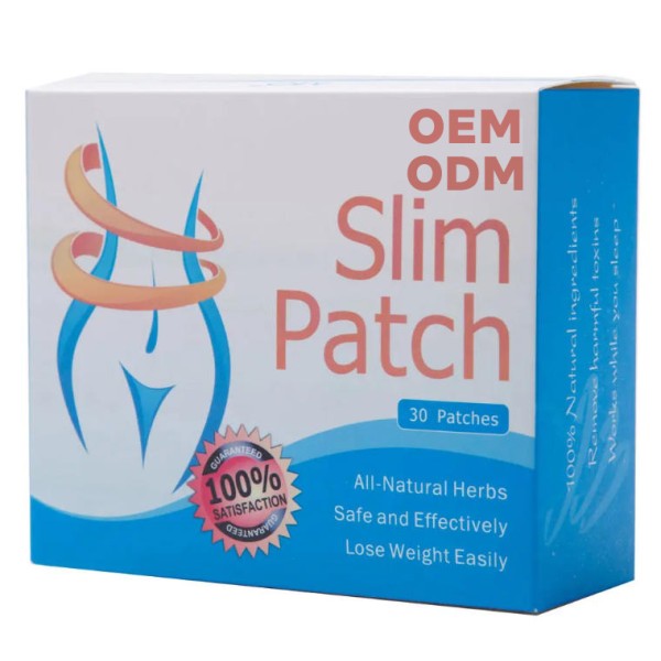 Body Slim Patches Manufacturer - OEM Factory High-Efficient Magnet Belly Slimming