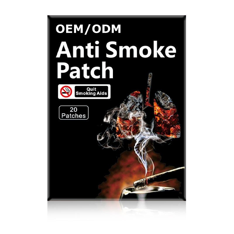 No Smoking Patch Factory - Natural Patches Effective Supplement for Smoking Cessation