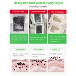 Foot Detox Patch Factory - Best-Selling OEM Factory Organic Bamboo Vinegar Natural