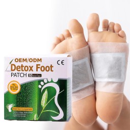 Detox Foot Patch Supplier - OEM Factory's Hot Sale Organic Bamboo Vinegar Relax