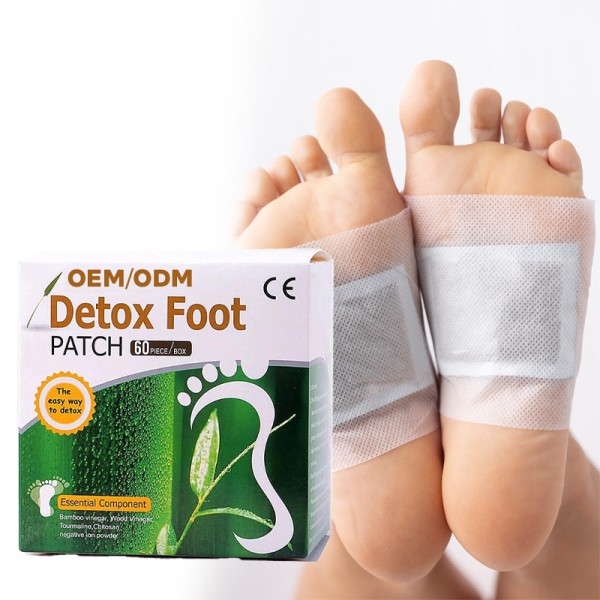Detox Foot Patch Supplier - OEM Factory's Hot Sale Organic Bamboo Vinegar Relax
