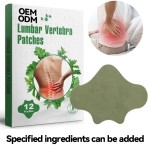 Wormwood Pain Relief Patches Factory - OEM Private Label Natural Herbal Back Lumbar