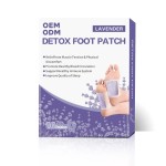 Herbal Detox Foot Patch Factory - OEM Factory Disposable Deep Cleansing Lavender