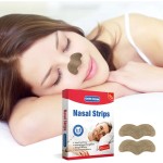 Nasal Strips Factory - OEM Factory's Chinese Plaster Nose Patch Healthier Breathing