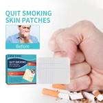 Quit Smoking Aids Manufacturer - Transdermal System Patch Body Mouth Nasal Cessation
