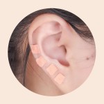Magnetic Ear Acupuncture Patch Manufacturer - Customizable Natural Herbs Hypoallergenic